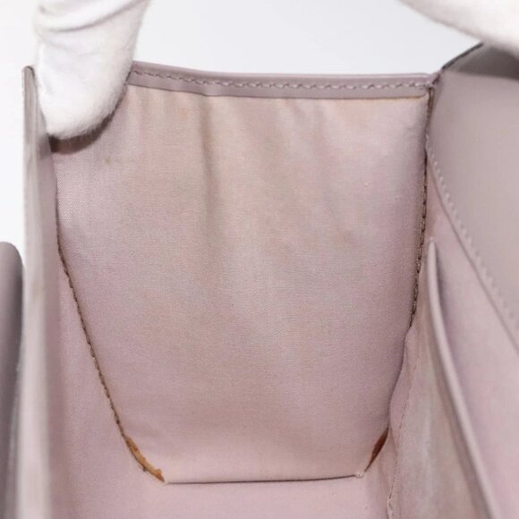 LOUIS VUITTON Epi Dinar Tote Bag Lilac M5202B LV Auth 122937 - Picture 10 of 16